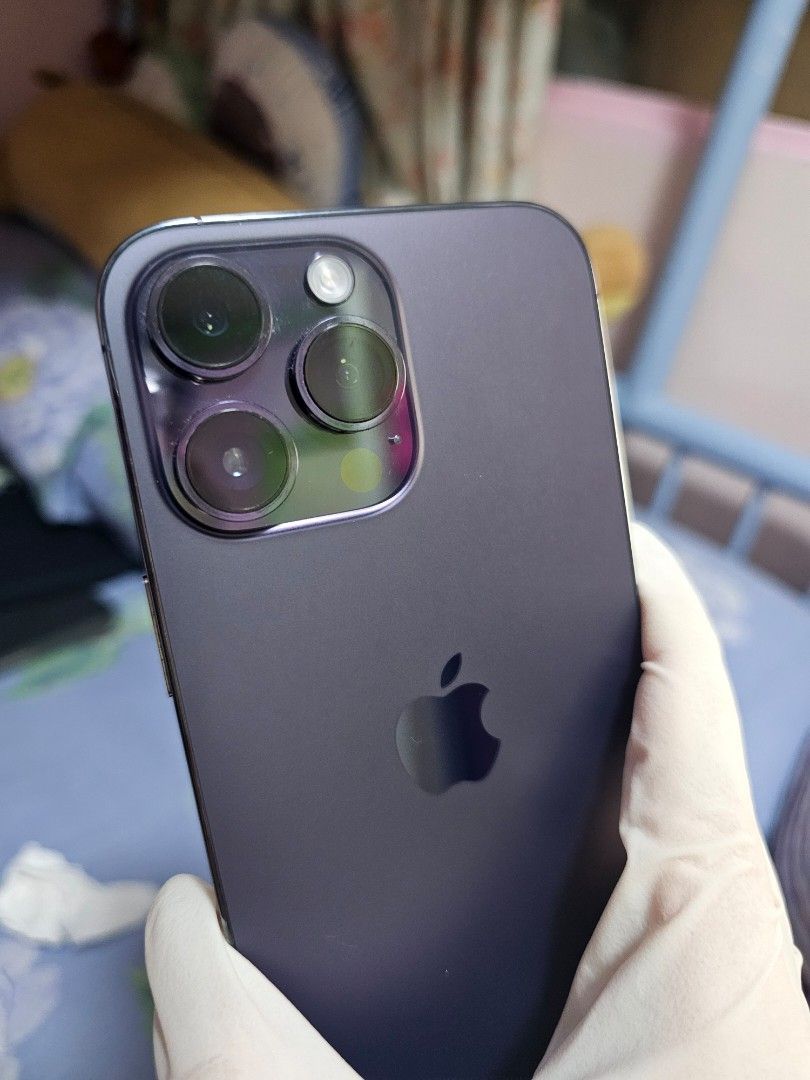 IPhone 14 Pro Max 256GB 暗夜紫, 手提電話, 手機, iPhone, iPhone 14