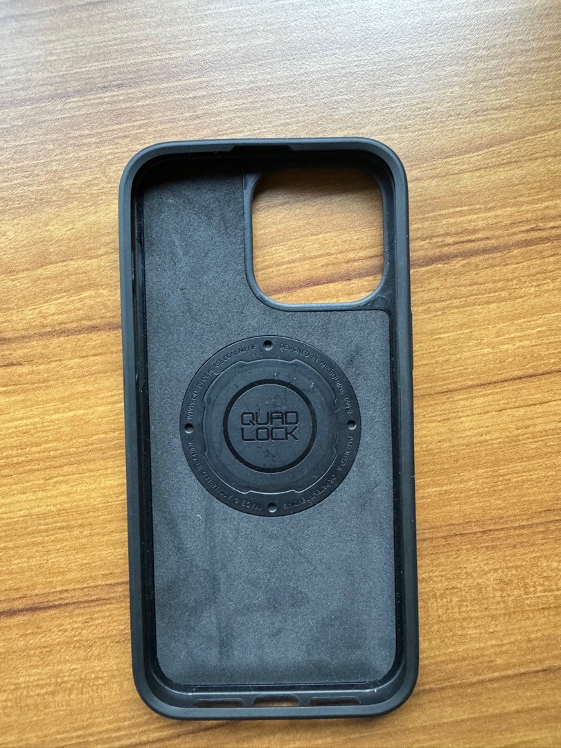 Iphone 14 Pro Max Quadlock case, Mobile Phones & Gadgets, Mobile