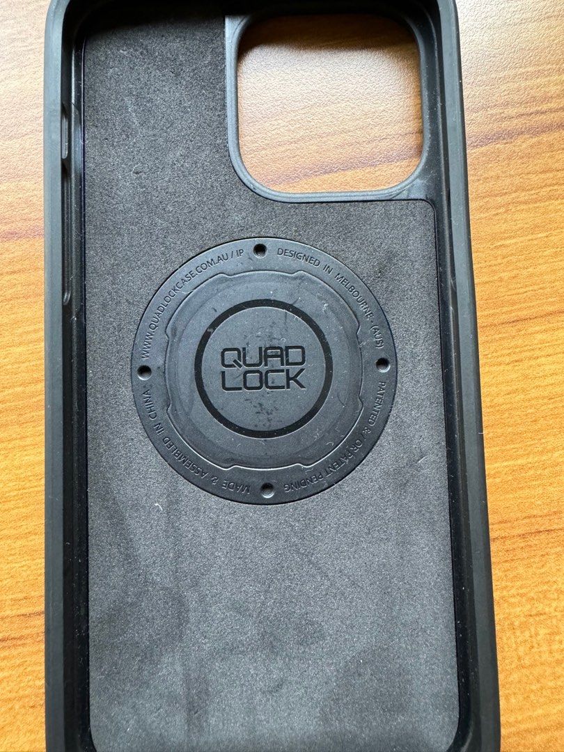 Iphone 14 Pro Max Quadlock case, Mobile Phones & Gadgets, Mobile