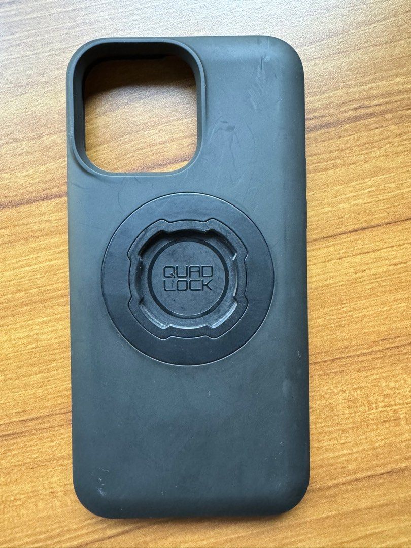 Iphone 14 Pro Max Quadlock case, Mobile Phones & Gadgets, Mobile