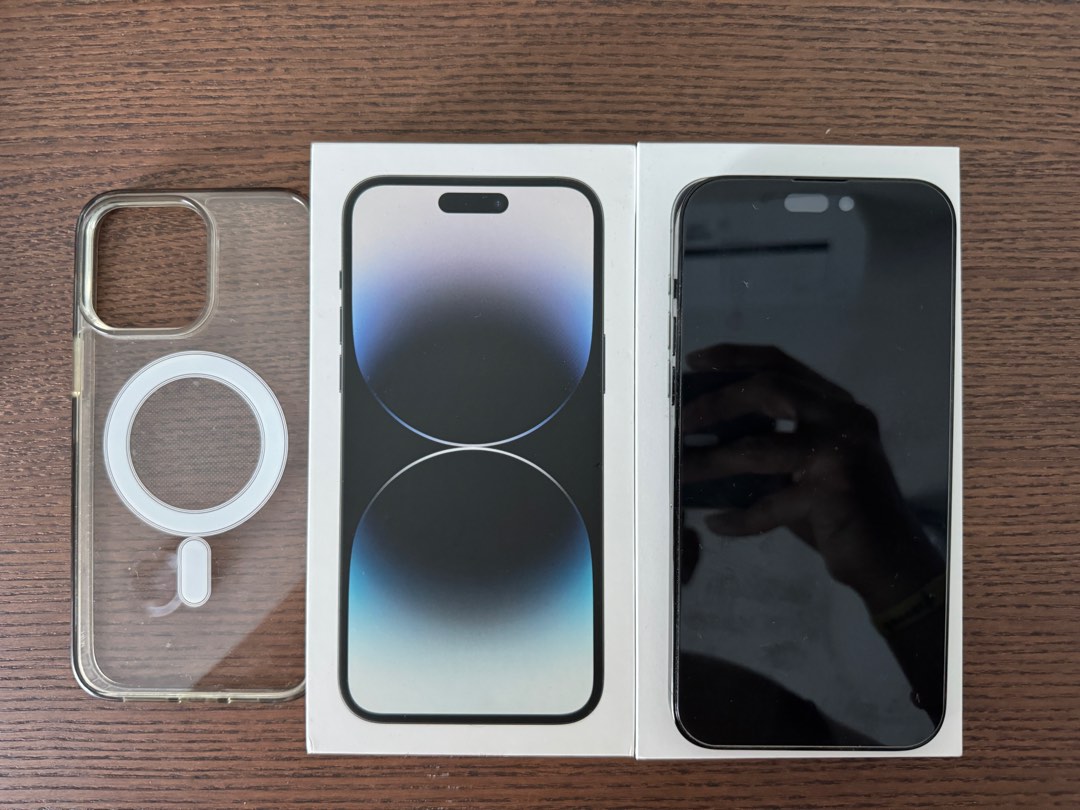 iPhone 14 Pro Max Space Black 256GB, Mobile Phones & Gadgets, Mobile ...