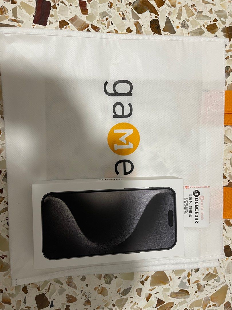 iPhone 15 Pro Max Black Titanium 256GB, Mobile Phones & Gadgets, Mobile  Phones, iPhone, iPhone 15 Series on Carousell