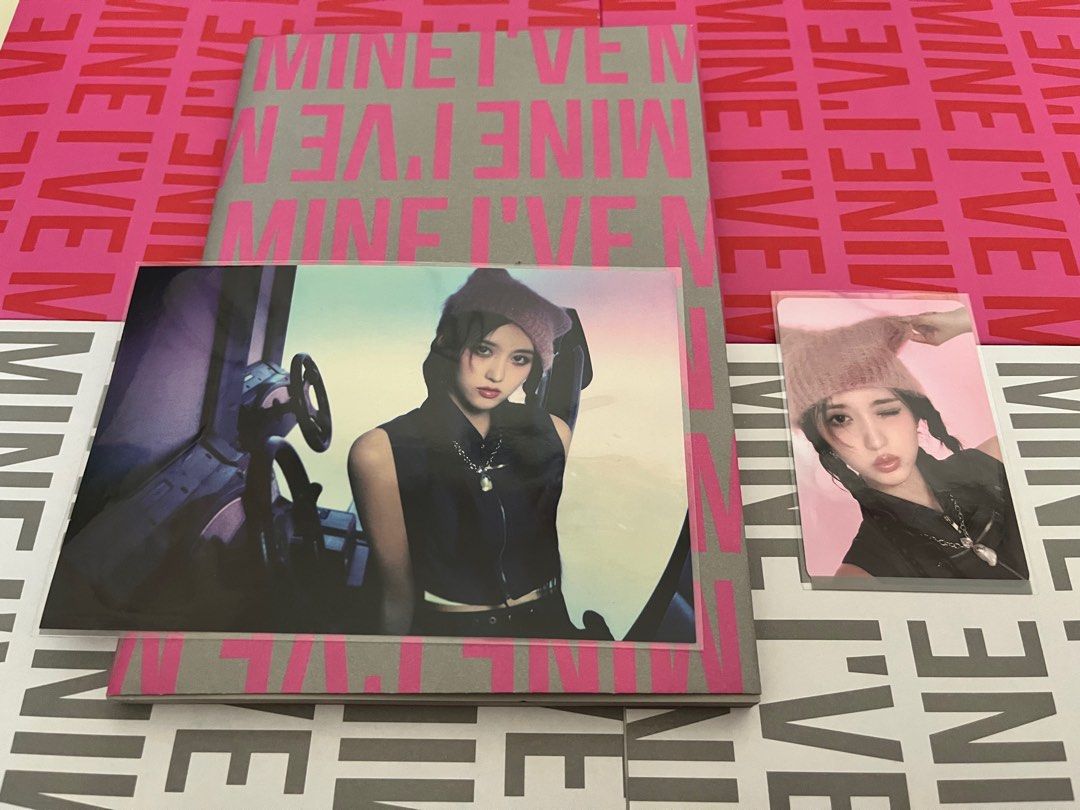 IVE baddie 秋天Gaeul I've mine EP, 興趣及遊戲, 收藏品及紀念品, 韓