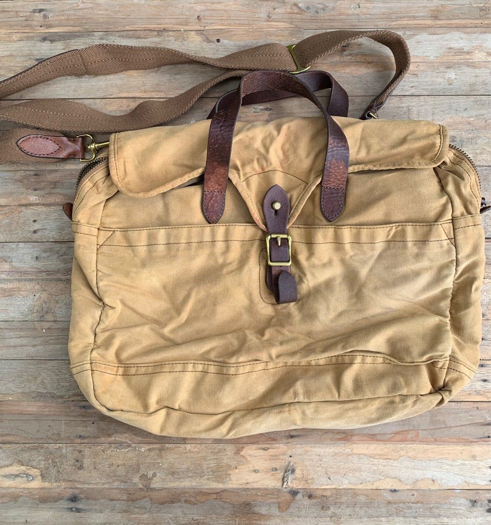 J. CREW ABINGDON MESSENGER BAG