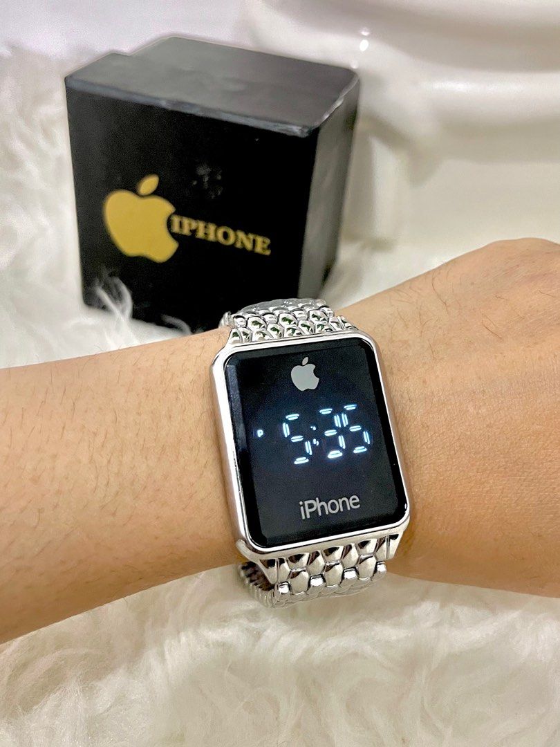 Jam hotsell watch iphone
