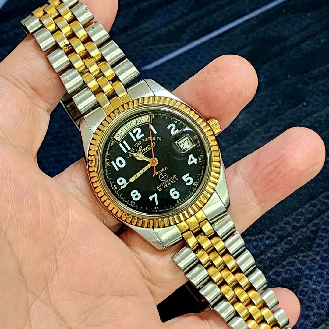 Jam rolex cheap automatic original