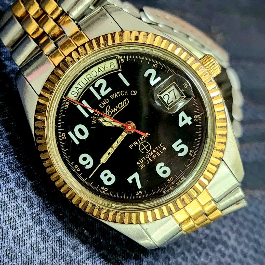 Jam tangan West End Watch Co Sowan Prima President Automatic