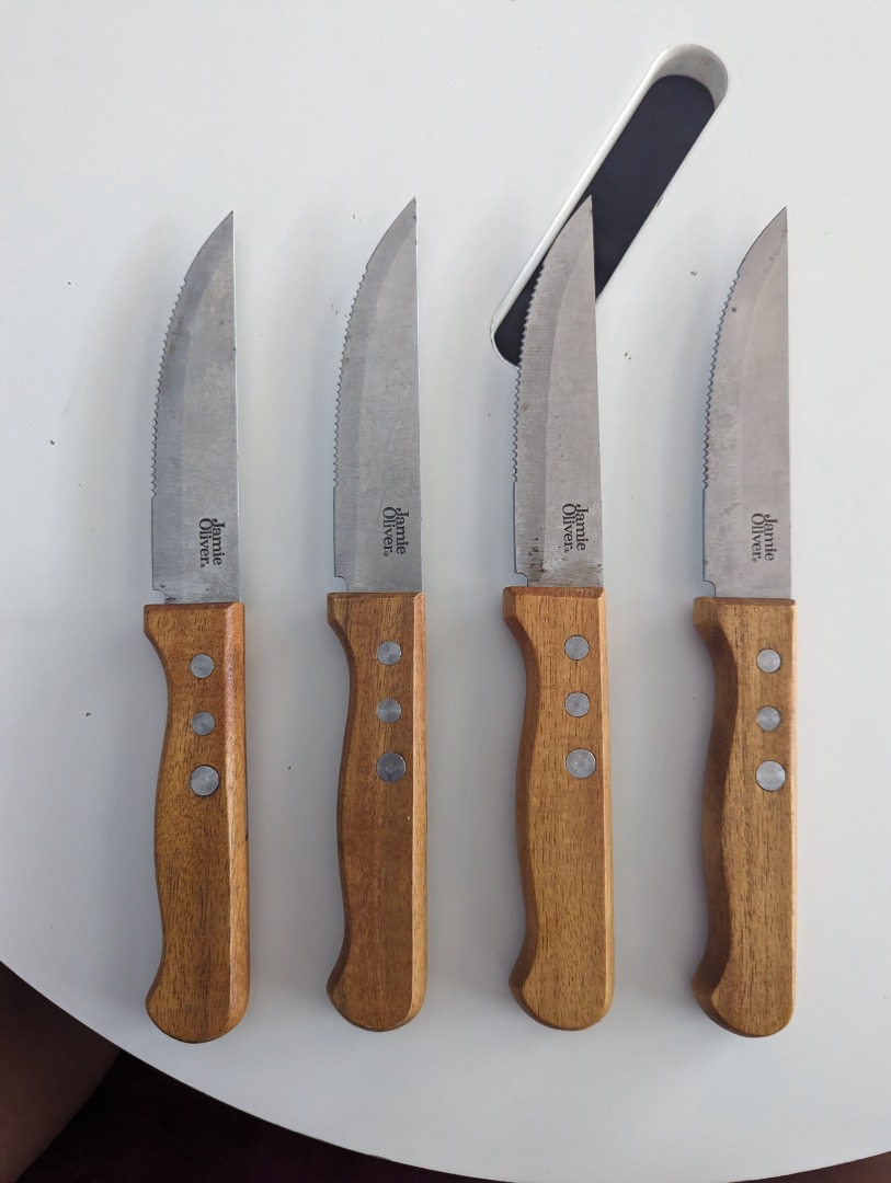 Jamie Oliver Steak Knife, Furniture & Home Living, Kitchenware