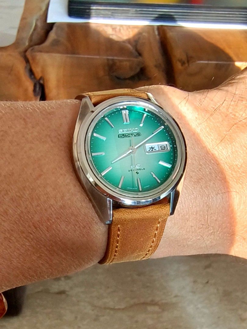 JDM Seiko 5 Actus SS 6106-7740 vintage Automatic Watch 37mm