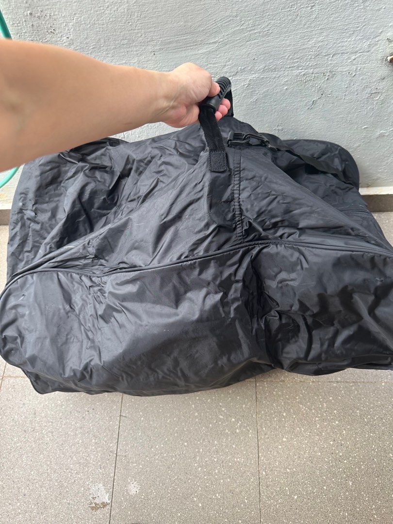 Jeep car seat travel cheap bag