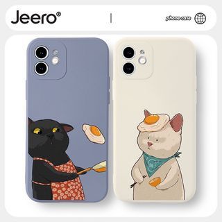 Couple Matching Cute Dinosaur Phone Case For iphone 14 11 12 13