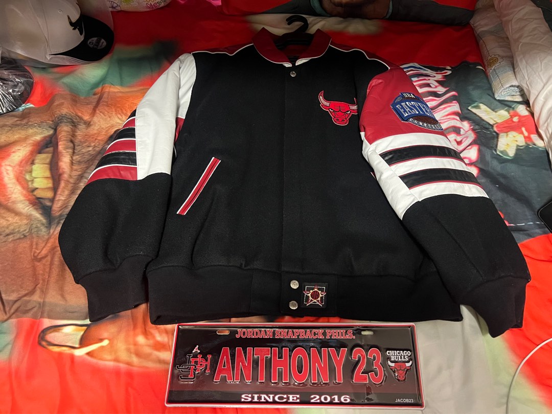 vintage USA製 jeff hamilton Chicago Bulls-