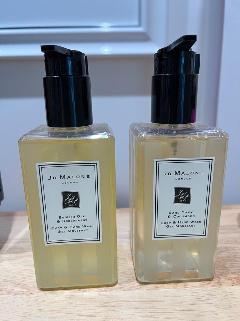 Jo malone english oak & redcurrant body & hand wash clearance