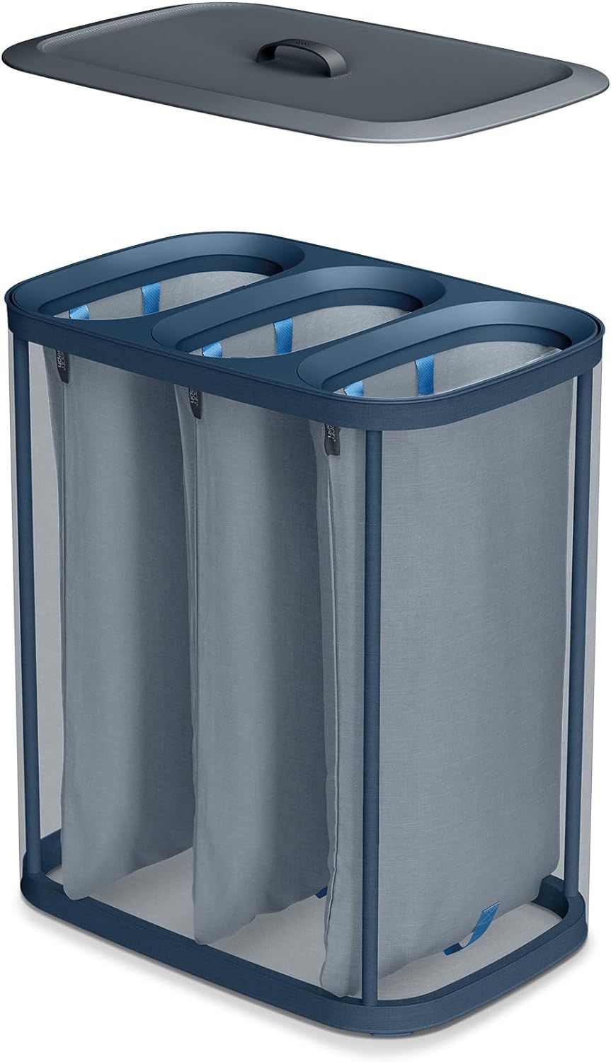 Joseph & Joseph Tota Trio wasmand 90 L Ecru wasmand