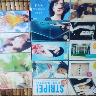 「#日本流行J-Pop_#90年代90$」~ #偶像Idols：#男女歌手Male/Female Singer、#團體Group _ #3吋單曲CDSingles_ #絕版！