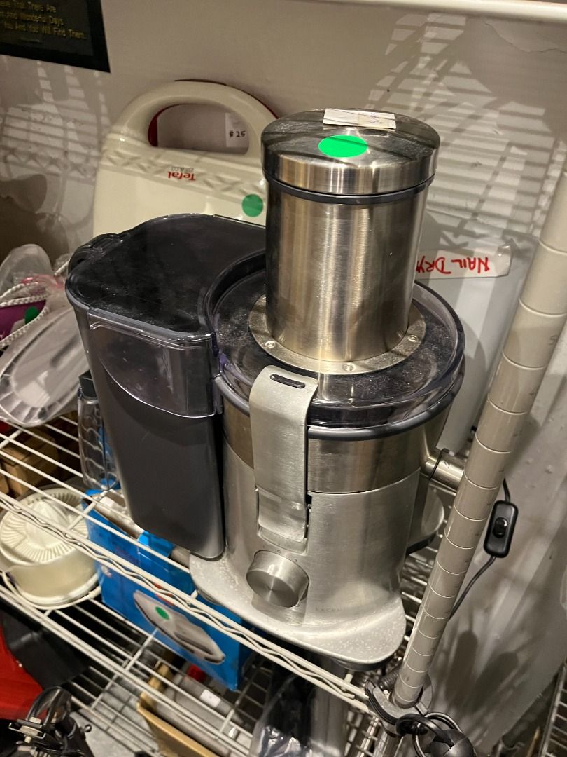 Juicer Kenwood, Kunings PowerPac. Hokey Manual Juicer, TV & Home