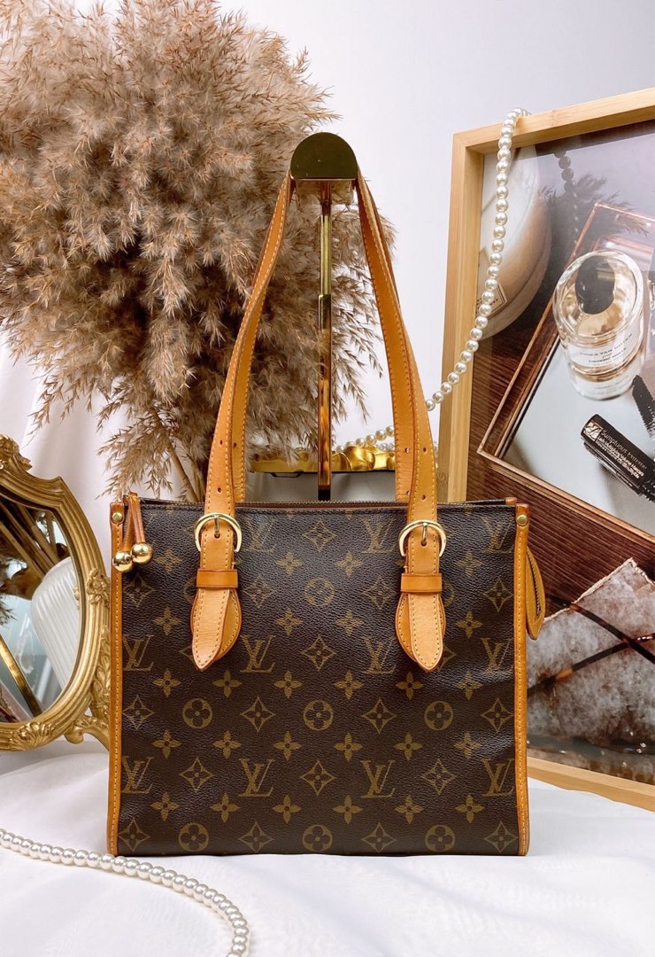 LOUIS VUITTON POPINCOURT HAUT MONOGRAM CANVAS SHOULDER BAG, Luxury, Bags &  Wallets on Carousell