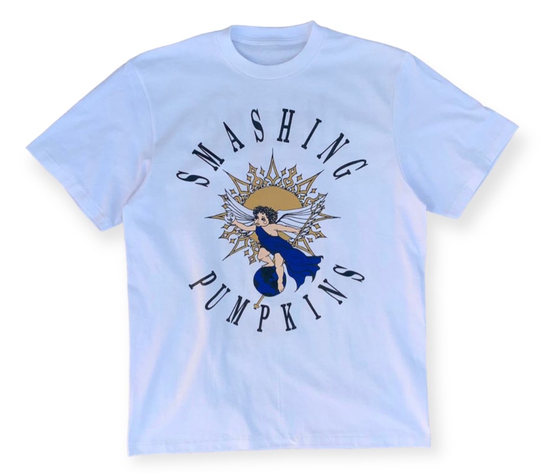 Kaos band smashing pumpkins billy the cure radiohead elastica