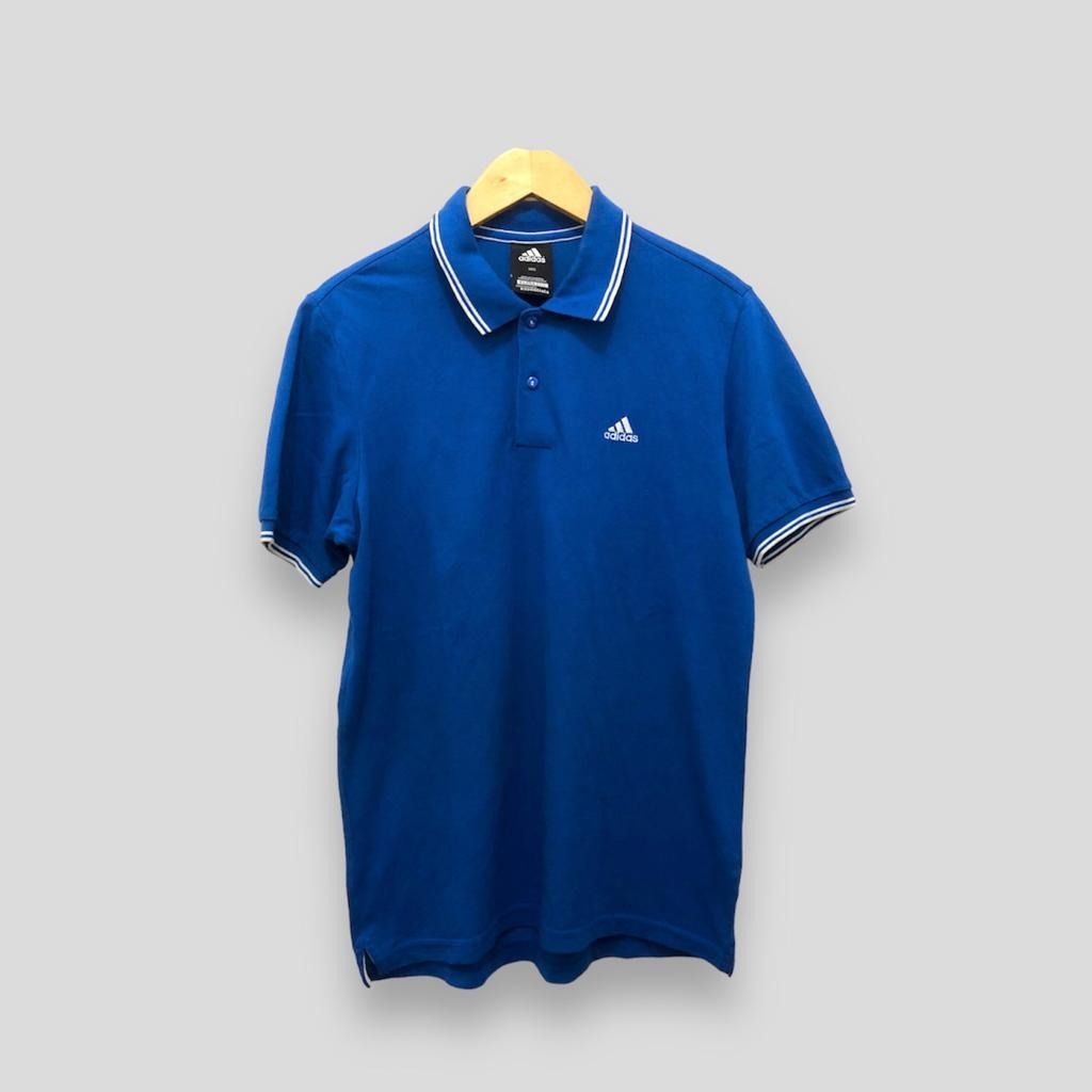 Kaos polo adidas original outlet