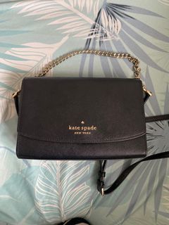 Kate Spade Carson Convertible Crossbody Bag Bouquet, Women's Fashion, Bags  & Wallets, Cross-body Bags on Carousell