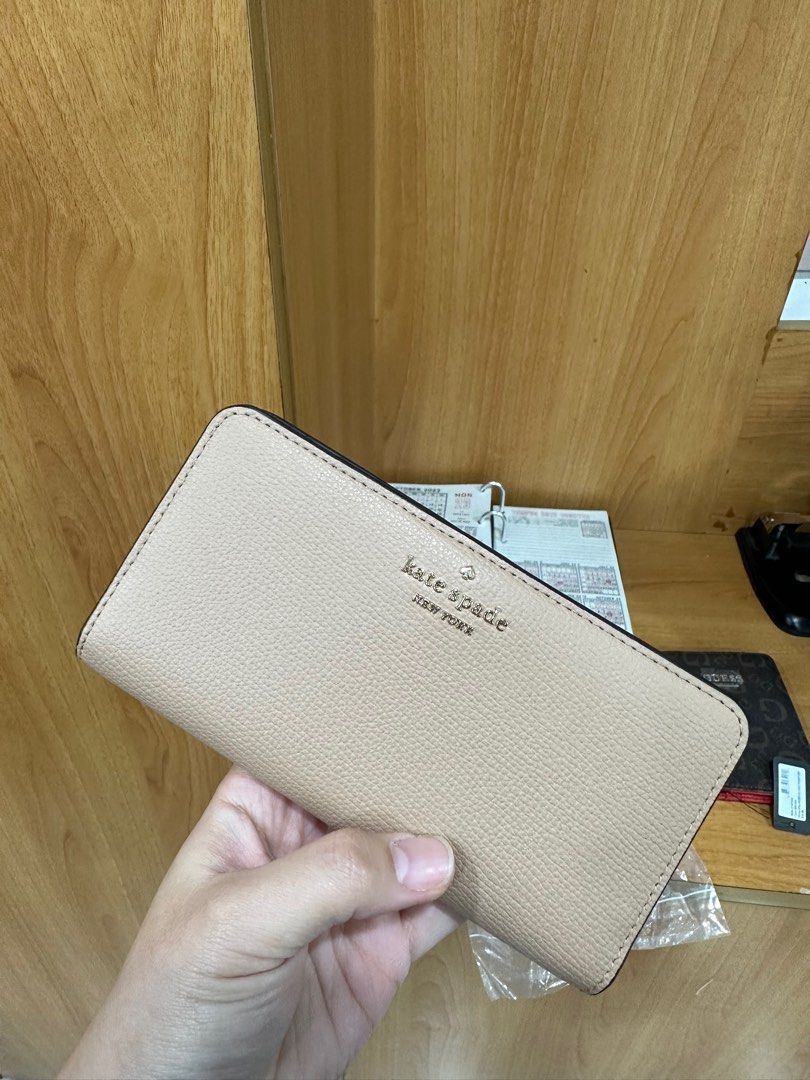 Kate Spade Long Wallet 101% Original