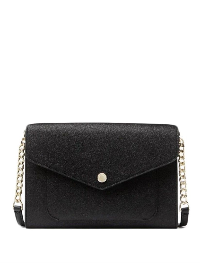 Kate spade glitter crossbody purse on sale