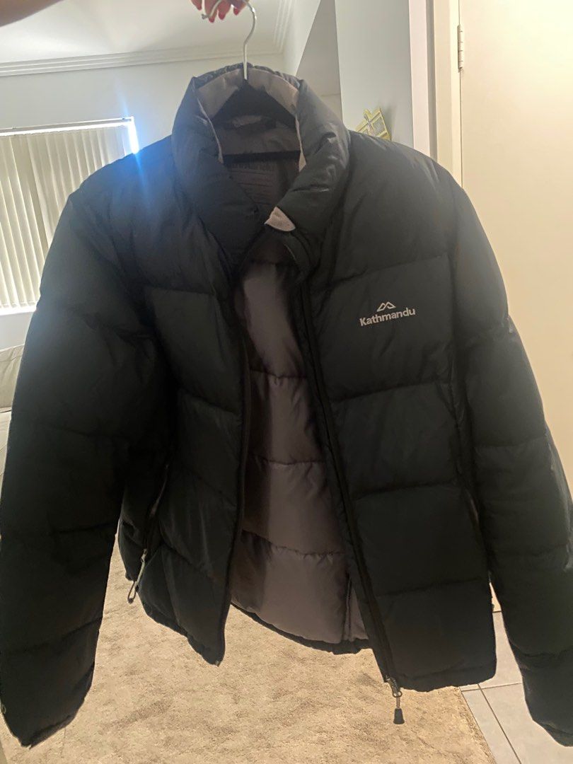 Blue kathmandu hot sale puffer jacket