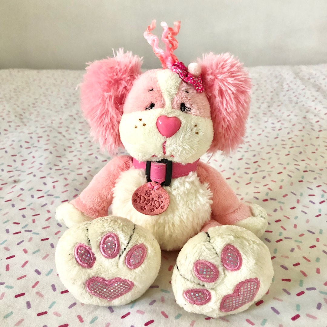 Keel toys daisy dog, Hobbies & Toys, Toys & Games on Carousell