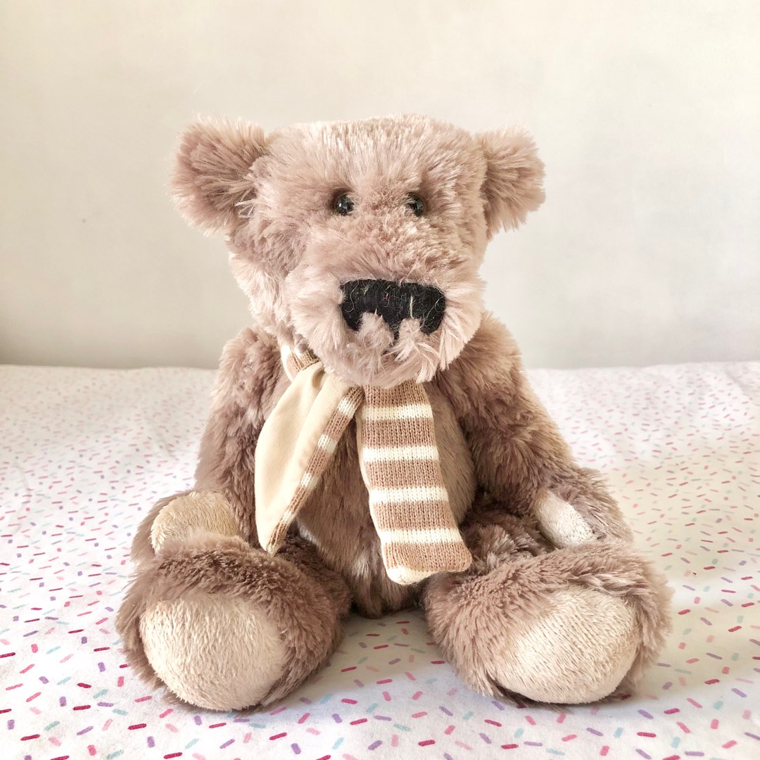Keel toys teddy bear, Hobbies & Toys, Toys & Games on Carousell