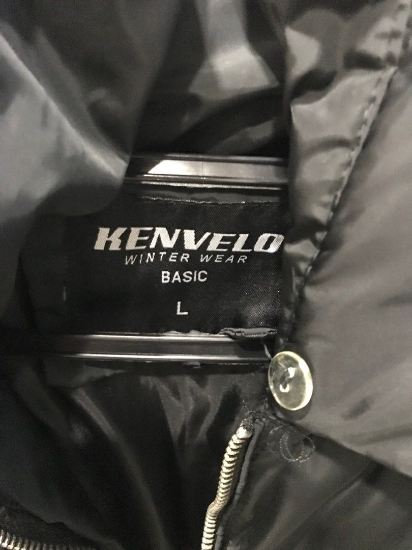 Kenvelo Winter Puffer Jacket, Men's Fashion, Coats, Jackets and Outerwear on Carousell