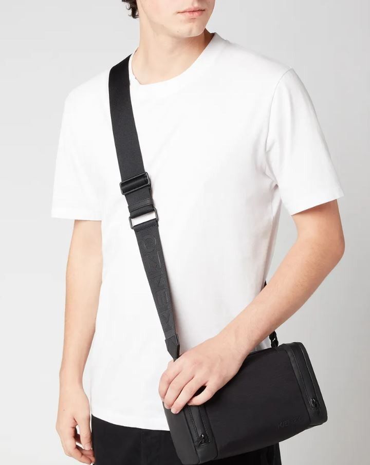Mens mini duffle bag top