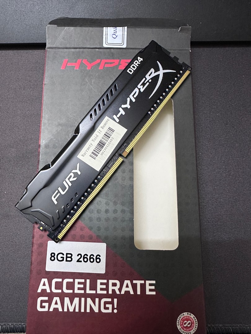 Hyperx fury best sale ddr4 2666