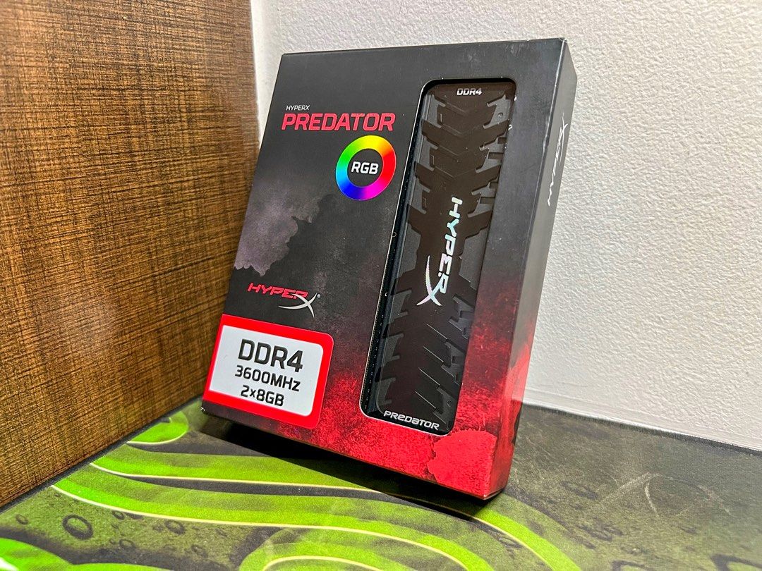 Hyperx discount predator 3600mhz