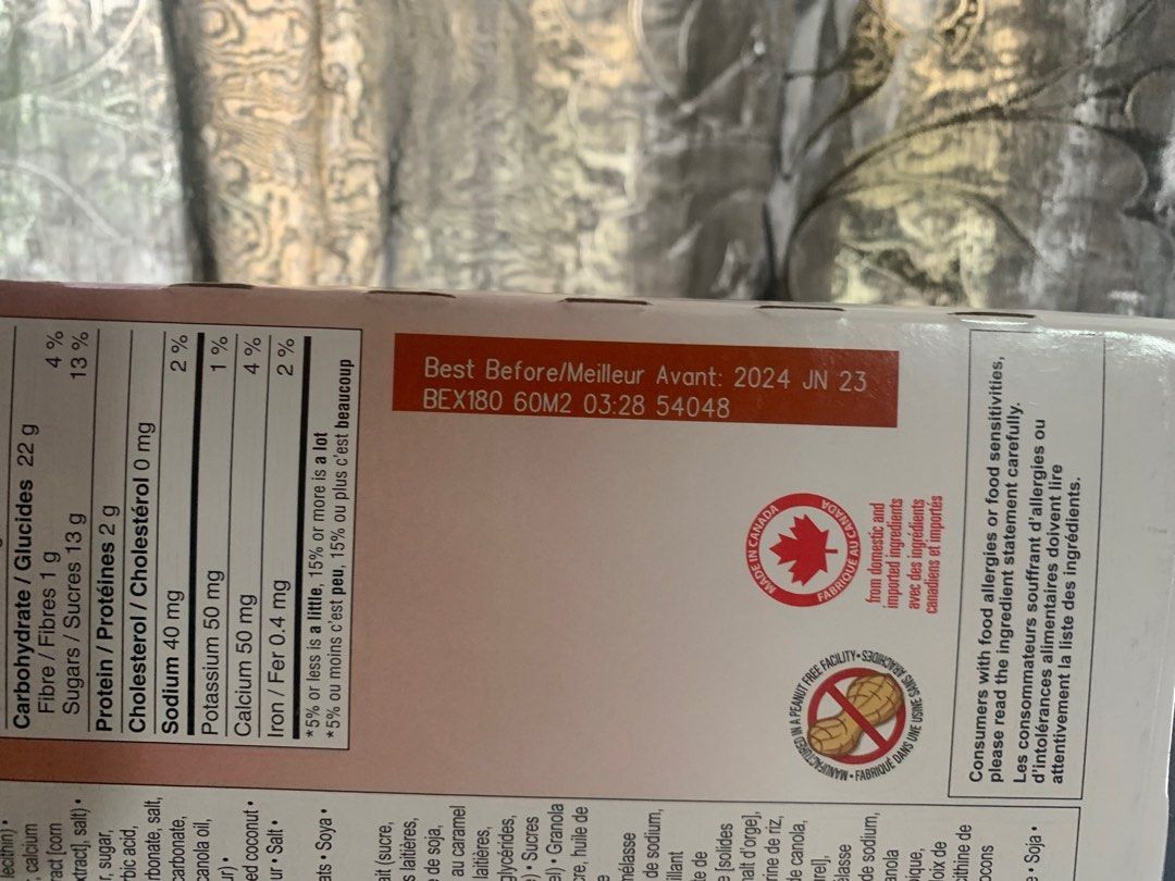 KIRKLAND DIPPED&CHEWY granola bars (Category: Health Food, Drinks & Tonics) located in Cainta. Submitted by kylier27 (Listing ID 1261932262, Image 3). Description: .