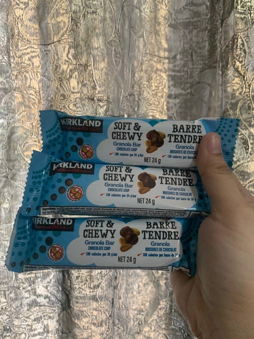 KIRKLAND SOFT&CHEWY granola bars, Health & Nutrition, Health Supplements, Health Food, Drinks