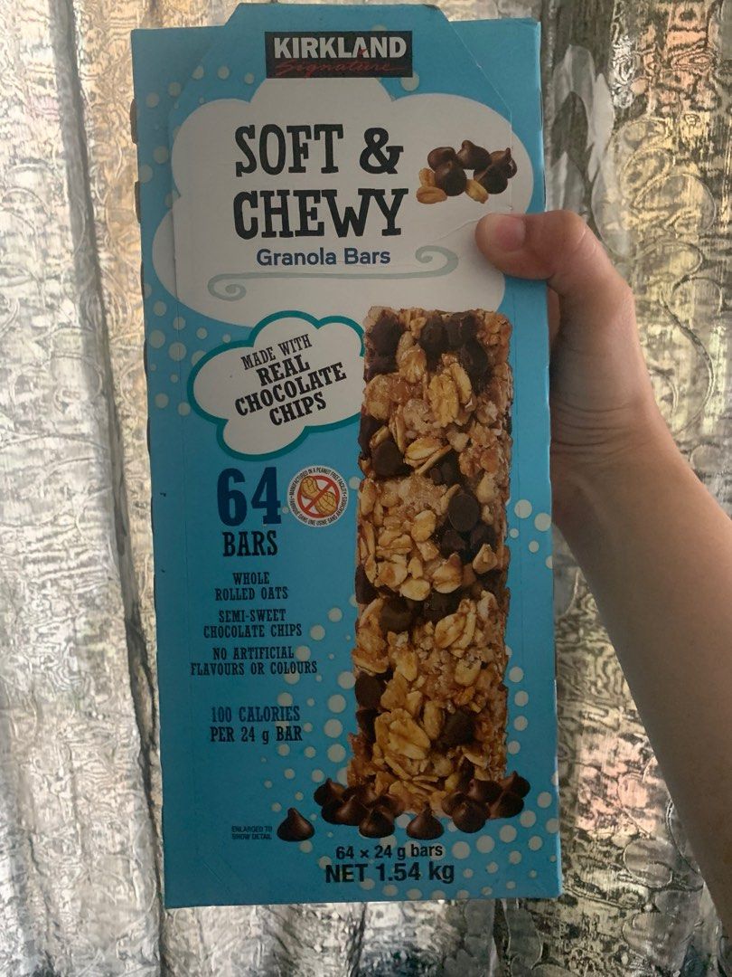 KIRKLAND SOFT&CHEWY granola bars (Category: Health Food, Drinks & Tonics) located in Cainta. Submitted by kylier27 (Listing ID 1261932141, Image 2). Description: .