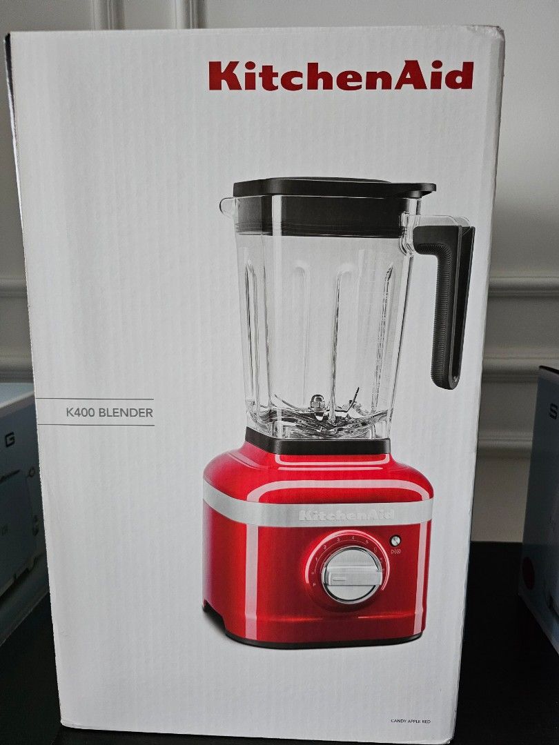 Kitcheaid K400 Blender Colour Candy Red, TV & Home Appliances