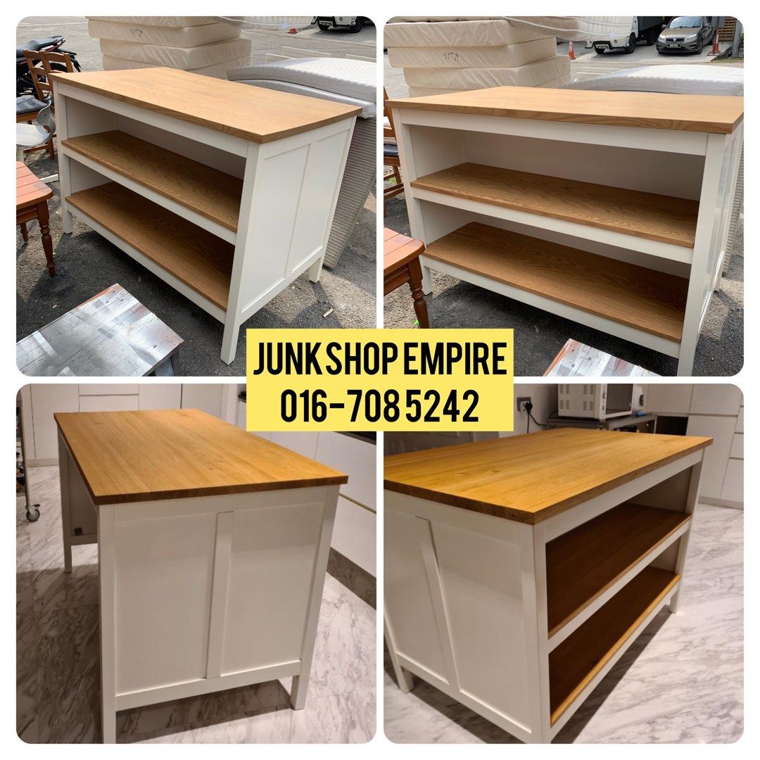 Kitchen Island Ikea Tornviken, Furniture & Home Living, Furniture