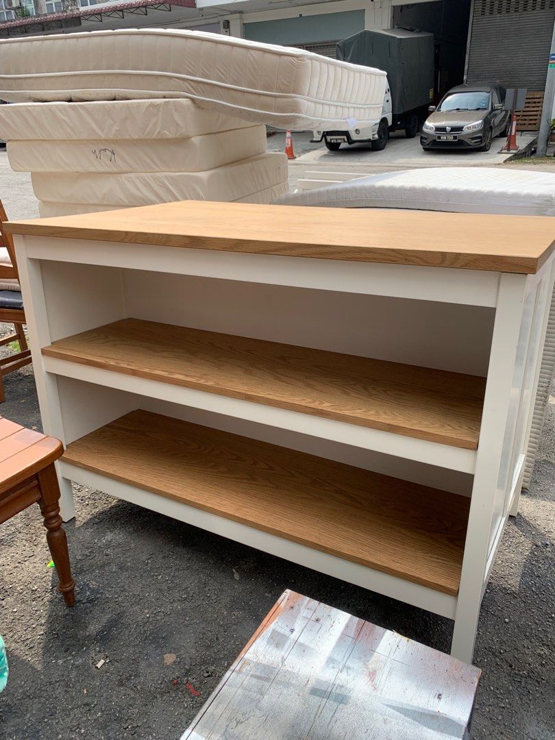 Kitchen Island Ikea Tornviken, Furniture & Home Living, Furniture