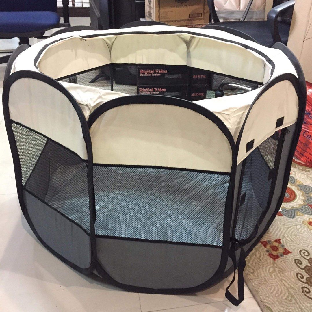 KMART Foldable Pet Play Pen Tent Dimension 31
