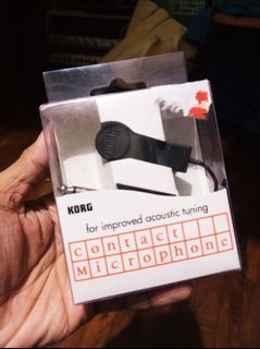 KORG Contact Microphone As New Boxed