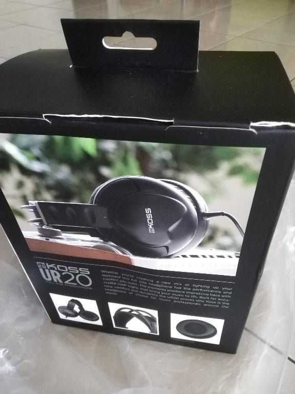 Koss UR20 Wired Headphone Audio Headphones Headsets on Carousell