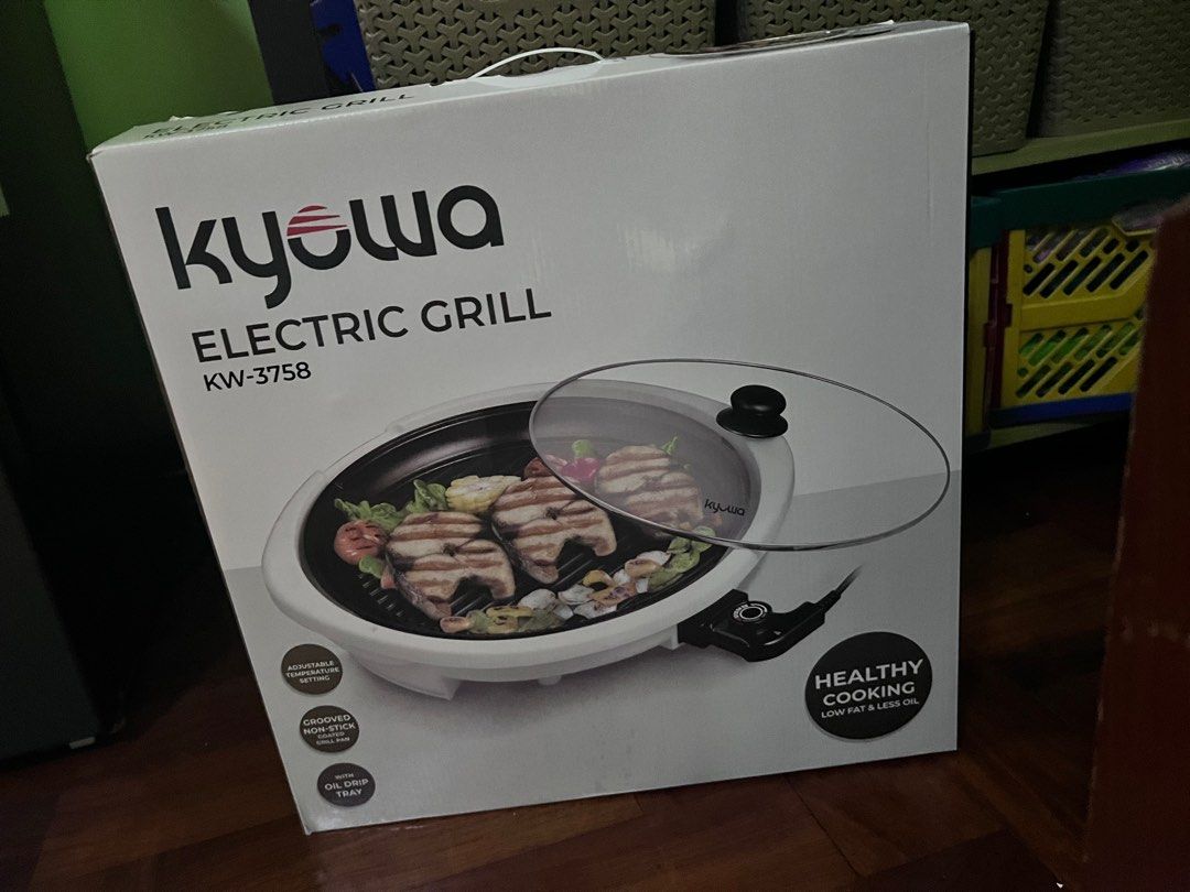 Kyowa Electric Grill, TV & Home Appliances, Kitchen Appliances, BBQ