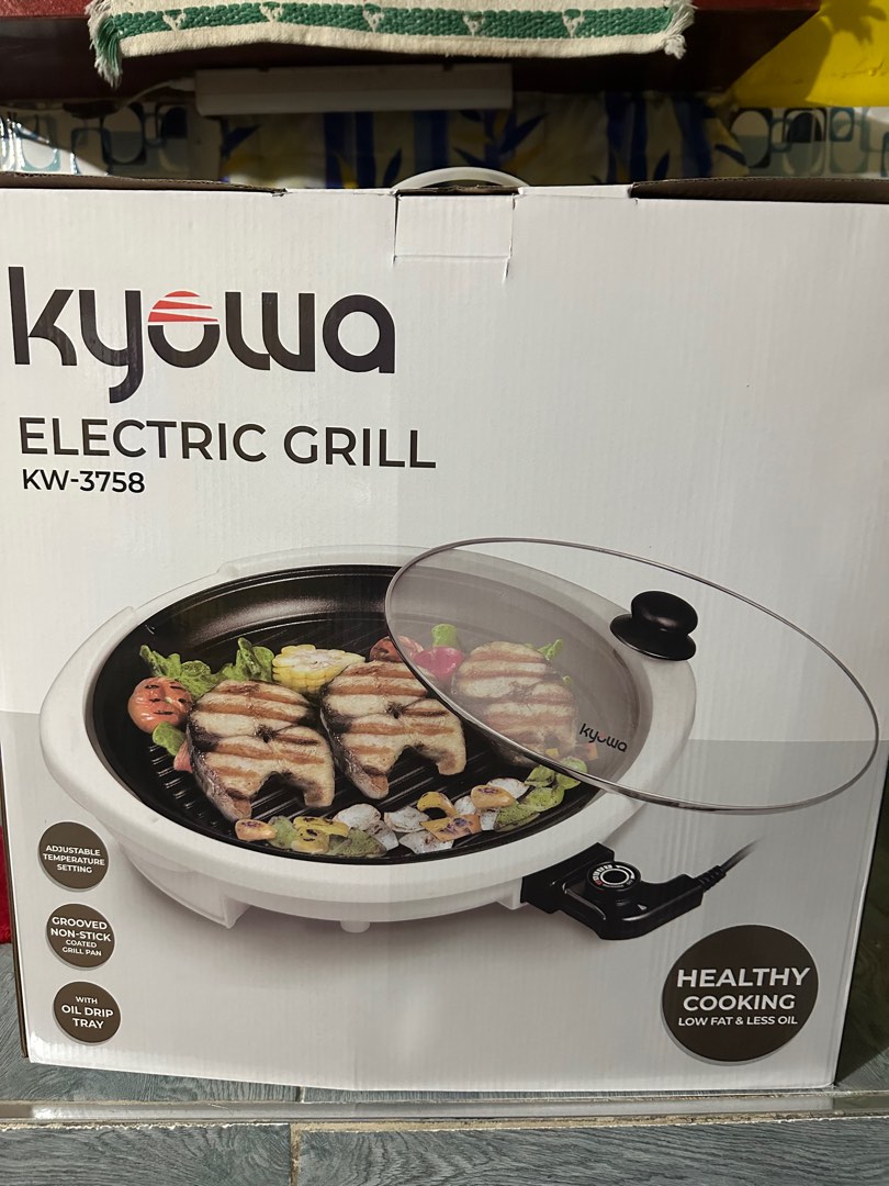 Kyowa Electric Griller, TV & Home Appliances, Kitchen Appliances, BBQ