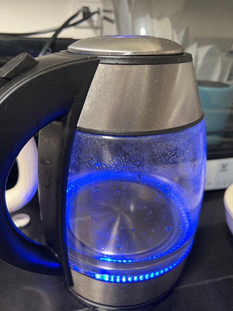 Kyowa Glass Electric Kettle KW1382, TV & Home Appliances, Kitchen