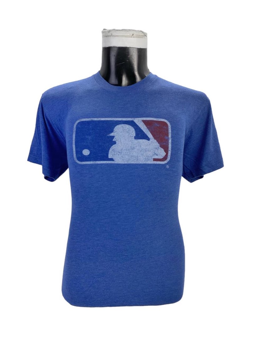 Mlb logo t clearance shirts