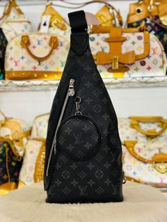 Rare LOUIS VUITTON Bois De Rose Monogram Canvas Flandrin Bag, Luxury, Bags  & Wallets on Carousell