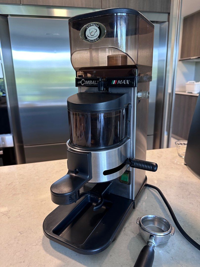 La Cimbali Max commercial coffee grinder