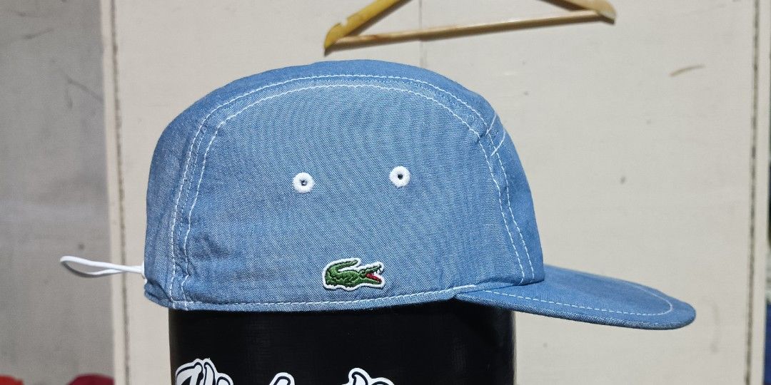 Casquette lacoste store 5 panel