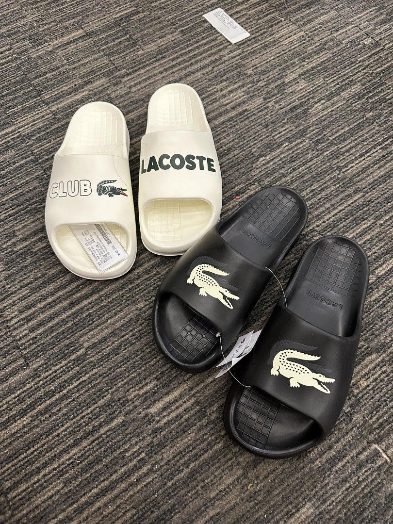 Quality Lacoste Slippers in Alimosho - Shoes, Pick & Smile | Jiji.ng-happymobile.vn